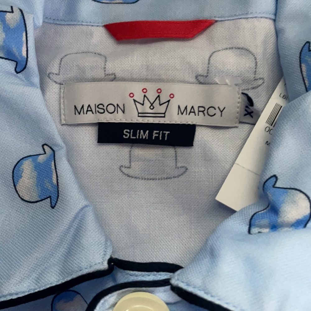 New men’s Maison Marcy PJ Sets Size XL - Picture 2 of 3